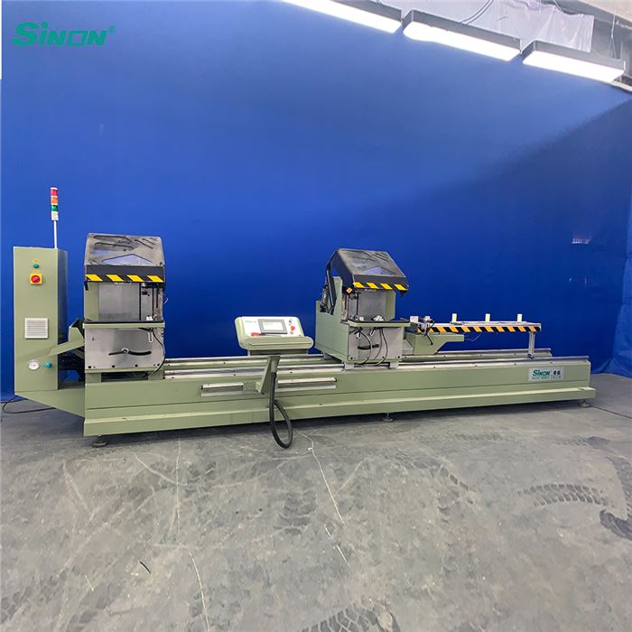 Double Head Saw Machine