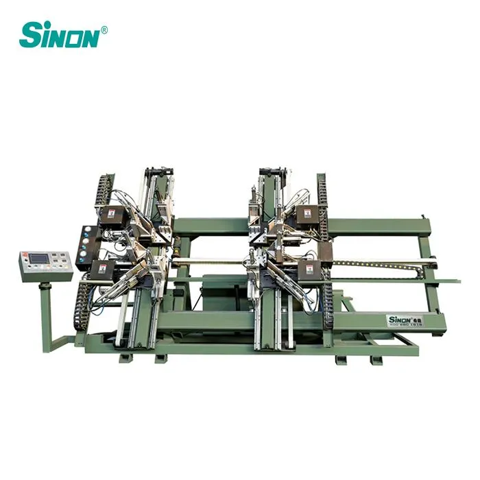 UPVC Vinduer og dører som lager maskin