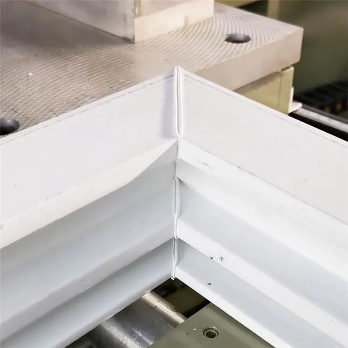 Angle Double Corner Welding Machine