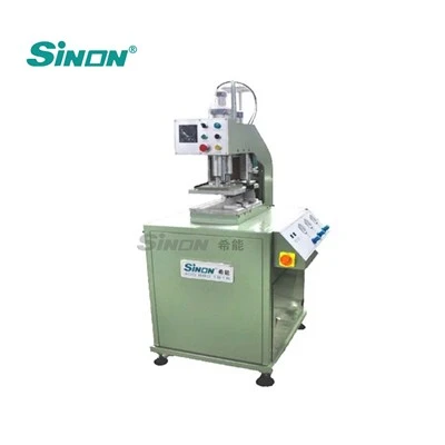 Enkelthode PVC -vinduer sveisemaskin